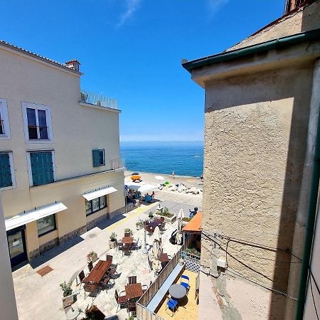Old Piran Bora Beach Exterior foto